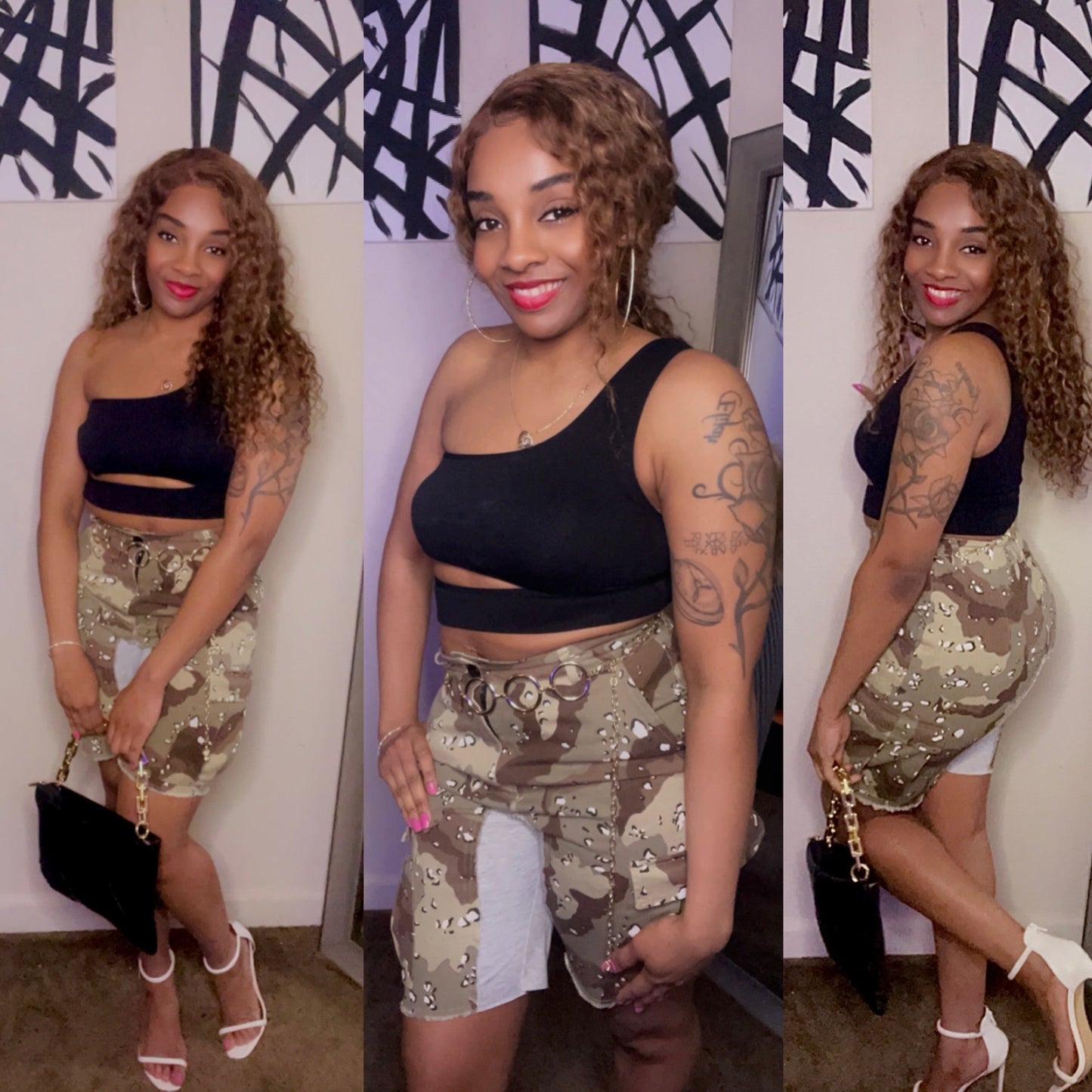 Camo Bermuda Shorts - BeauTise’ Boutique