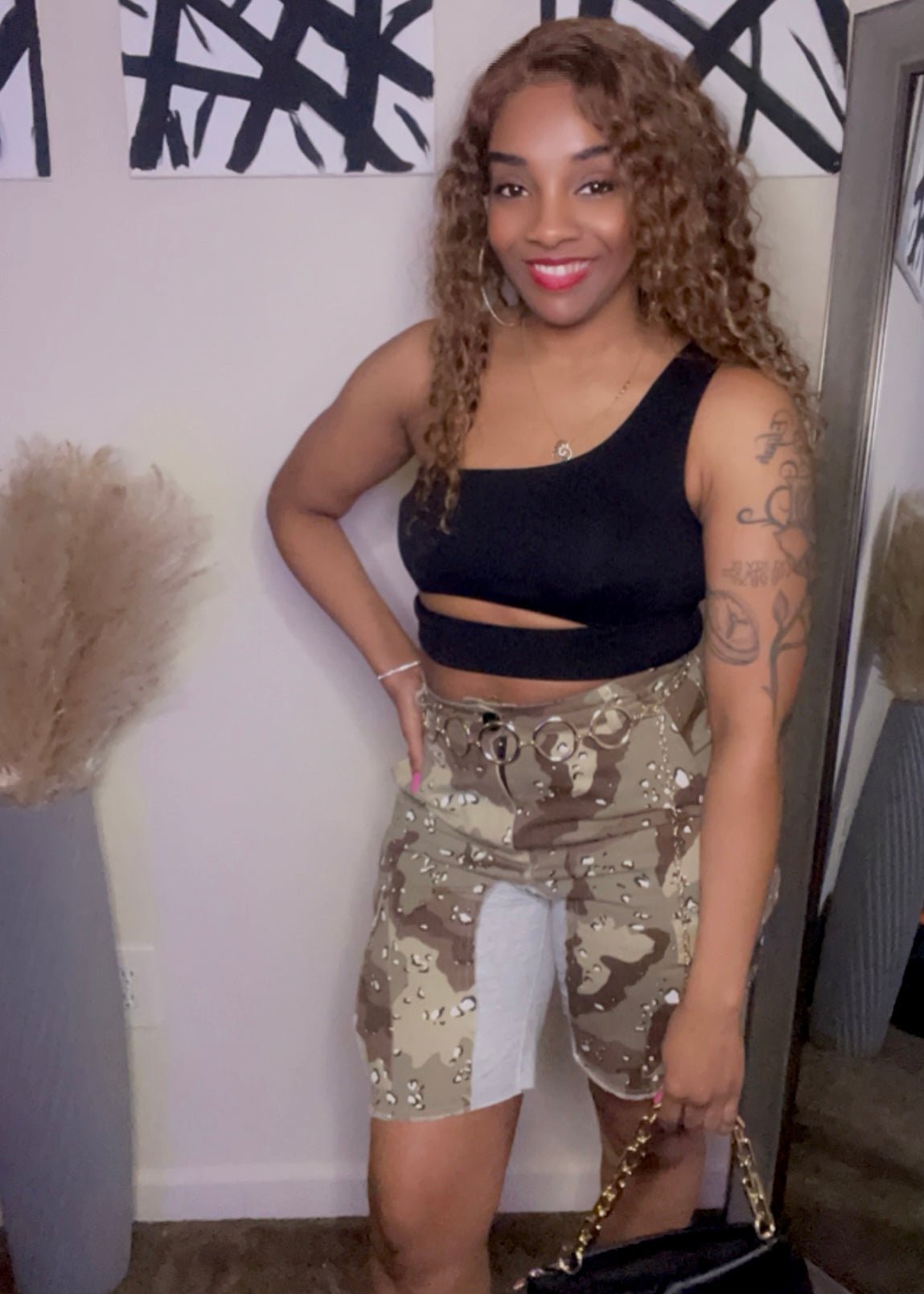 Camo Bermuda Shorts - BeauTise’ Boutique