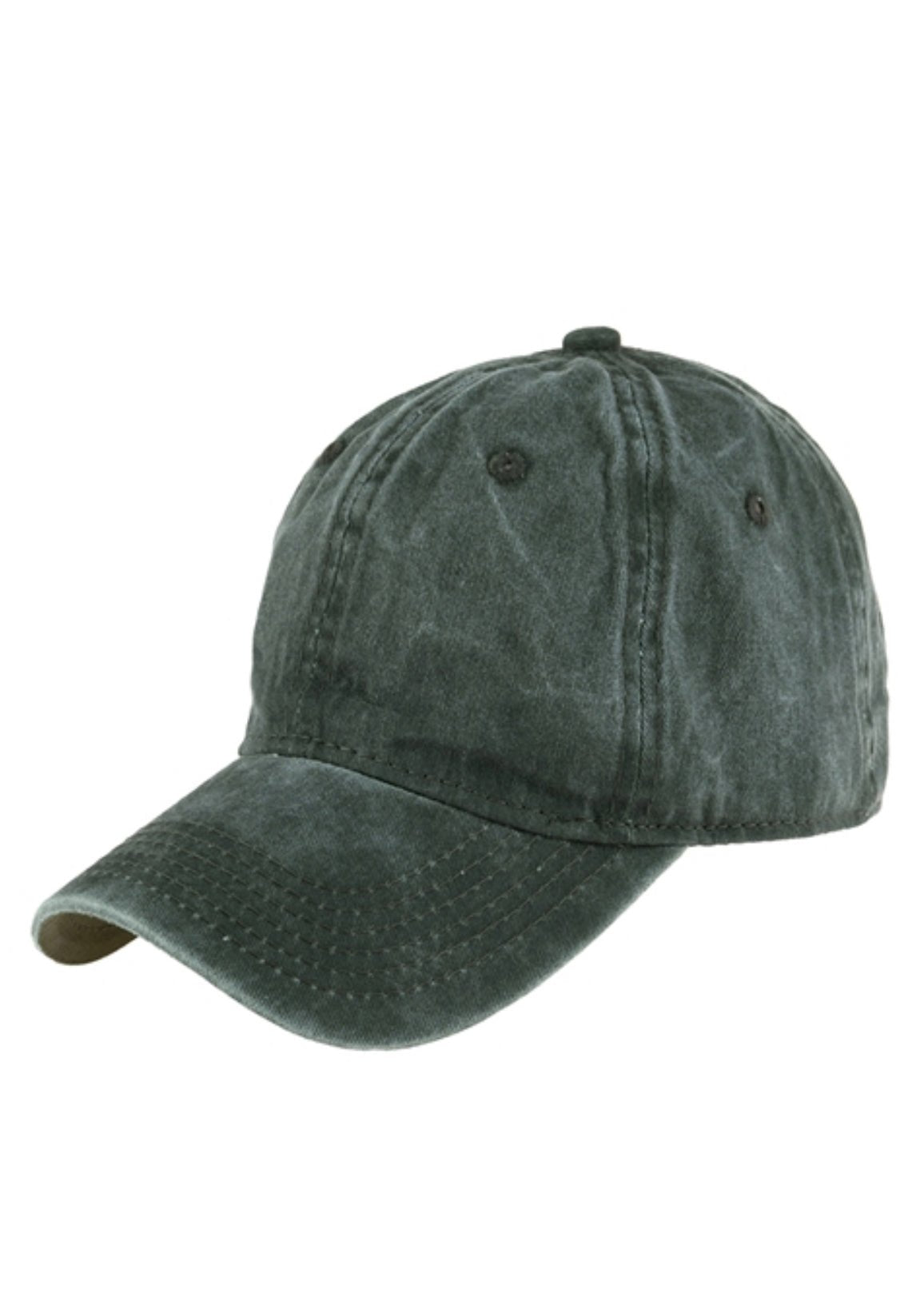 Mineral Wash Hat - BeauTise’ Boutique