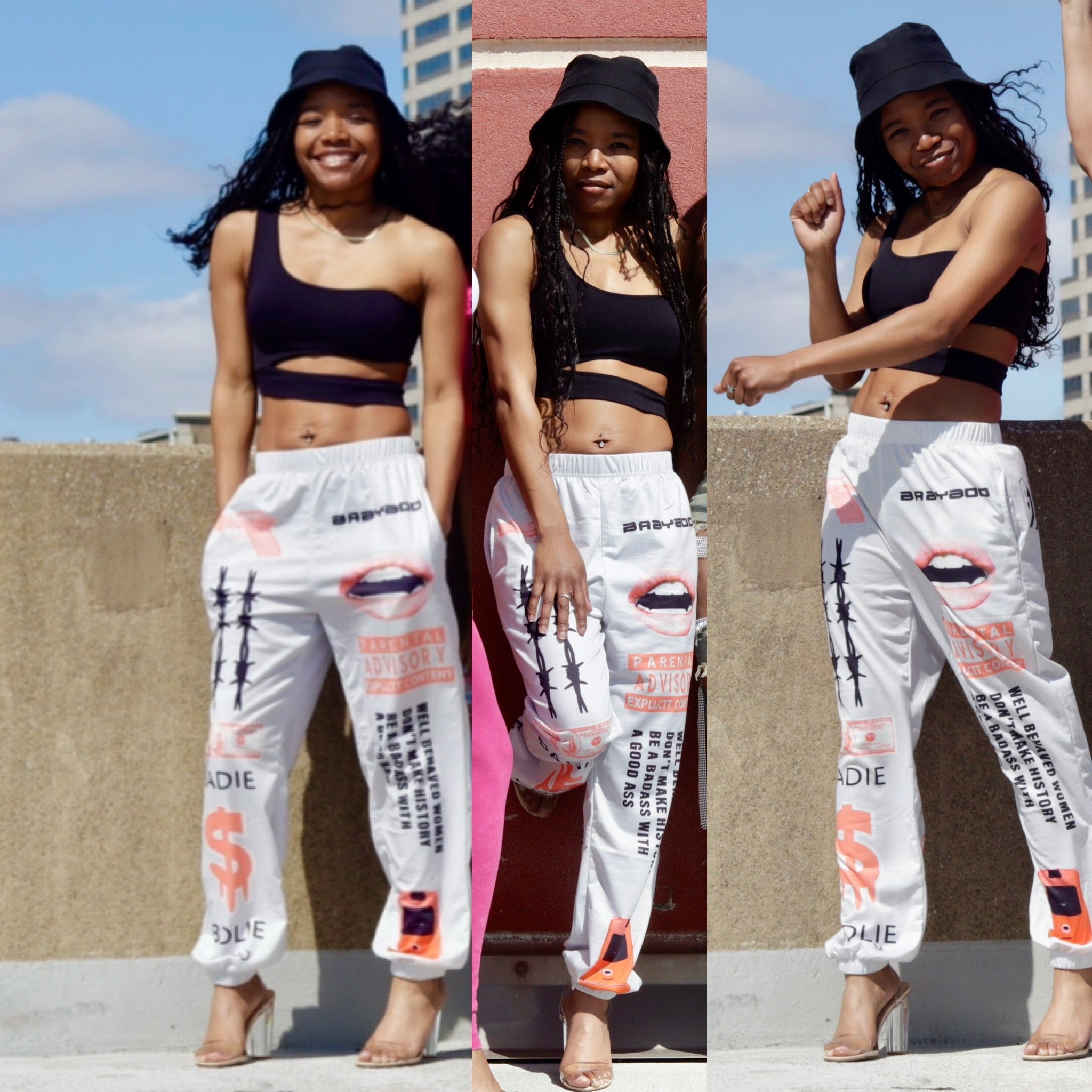 Street Diva Joggers - BeauTise’ Boutique