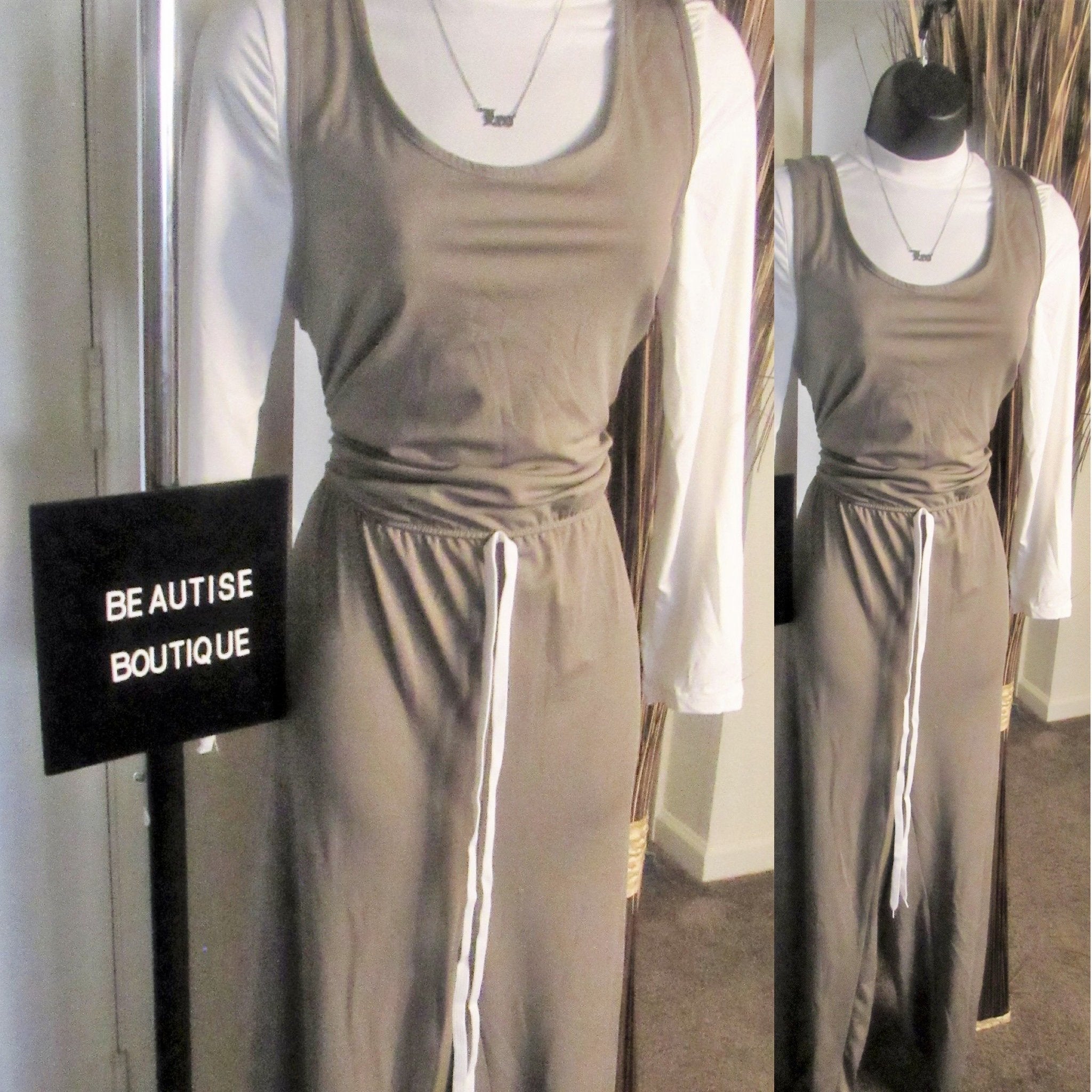 Casual Jumpsuit - BeauTise’ Boutique