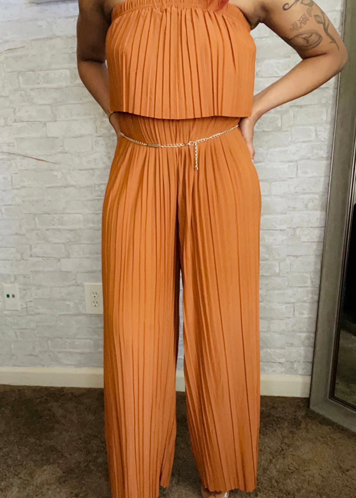 Chic Jumpsuit - BeauTise’ Boutique