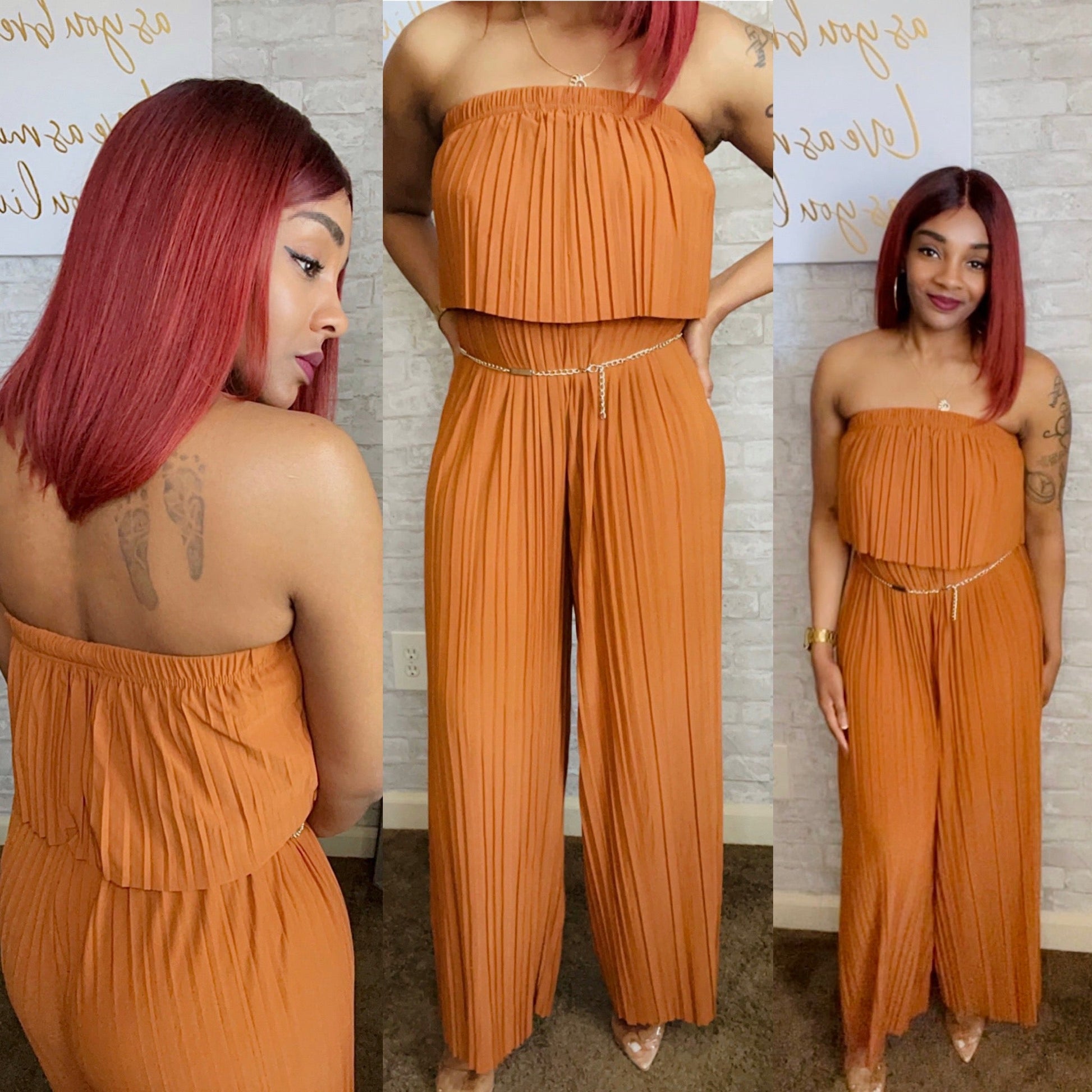 Chic Jumpsuit - BeauTise’ Boutique