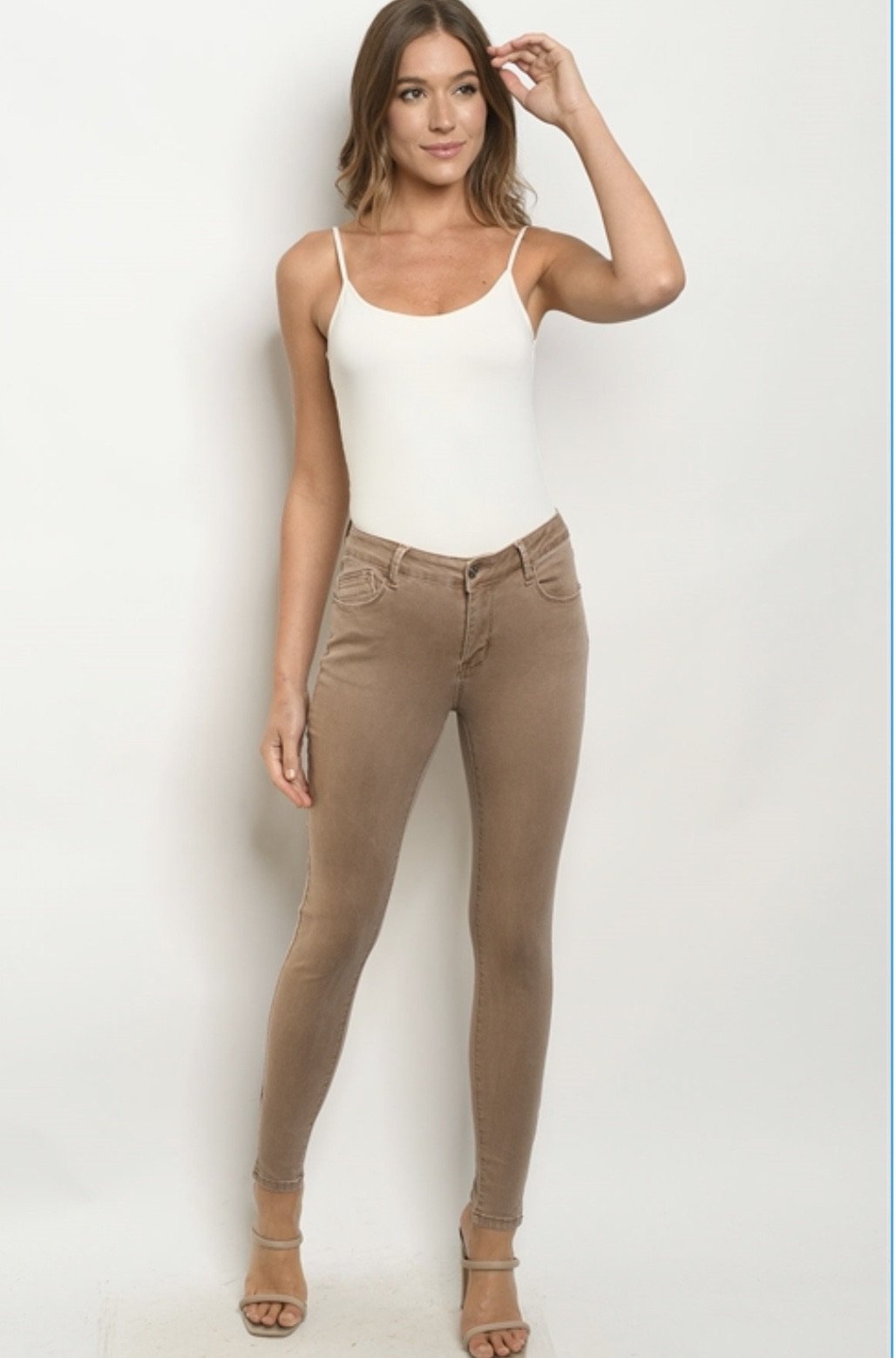 “Cocoa” Jeans - BeauTise’ Boutique