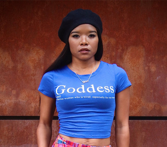 Goddess Crop Top - BeauTise’ Boutique