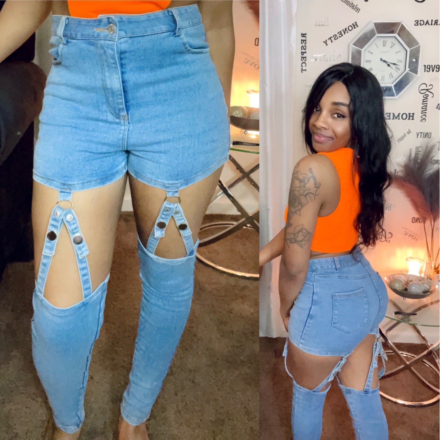 Houston Heat Jeans - BeauTise’ Boutique