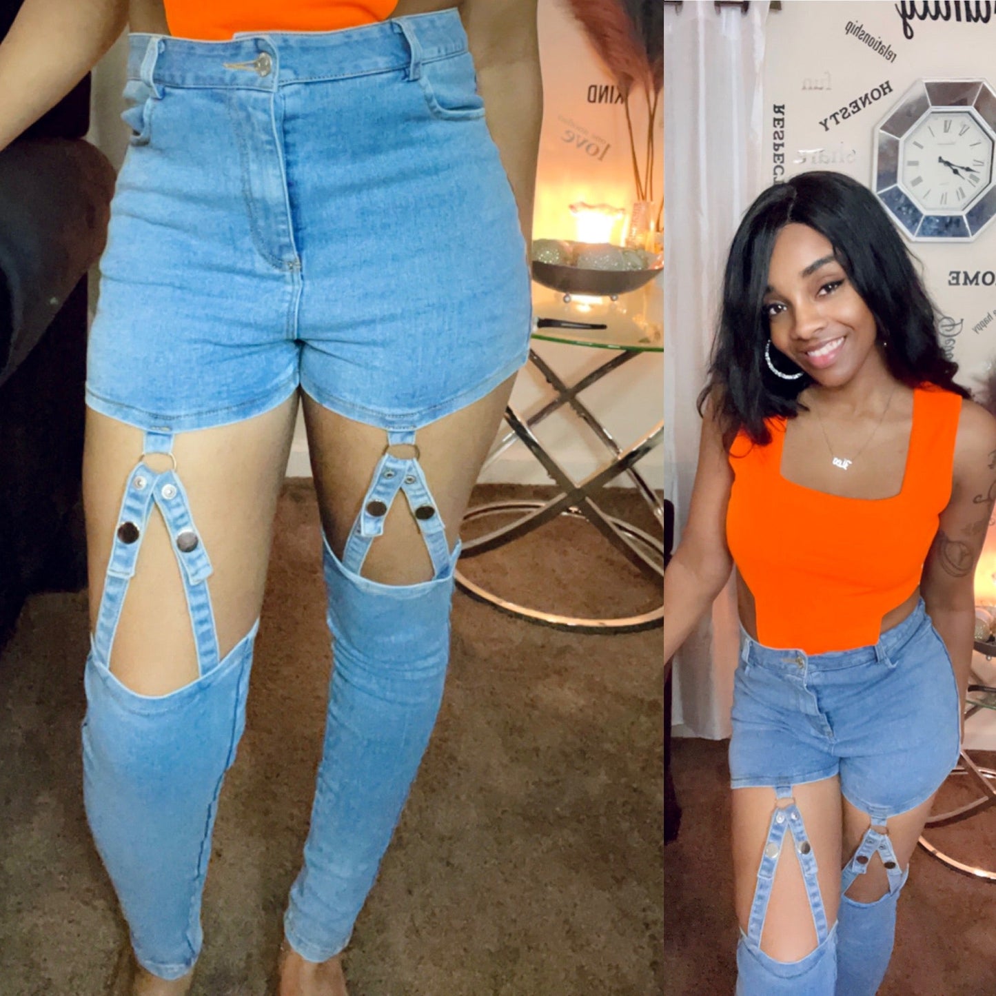 Houston Heat Jeans - BeauTise’ Boutique