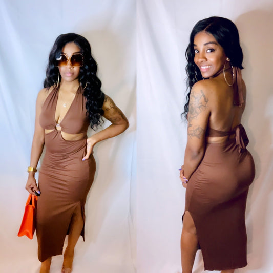 "ITS GIVING" Dress - BeauTise’ Boutique