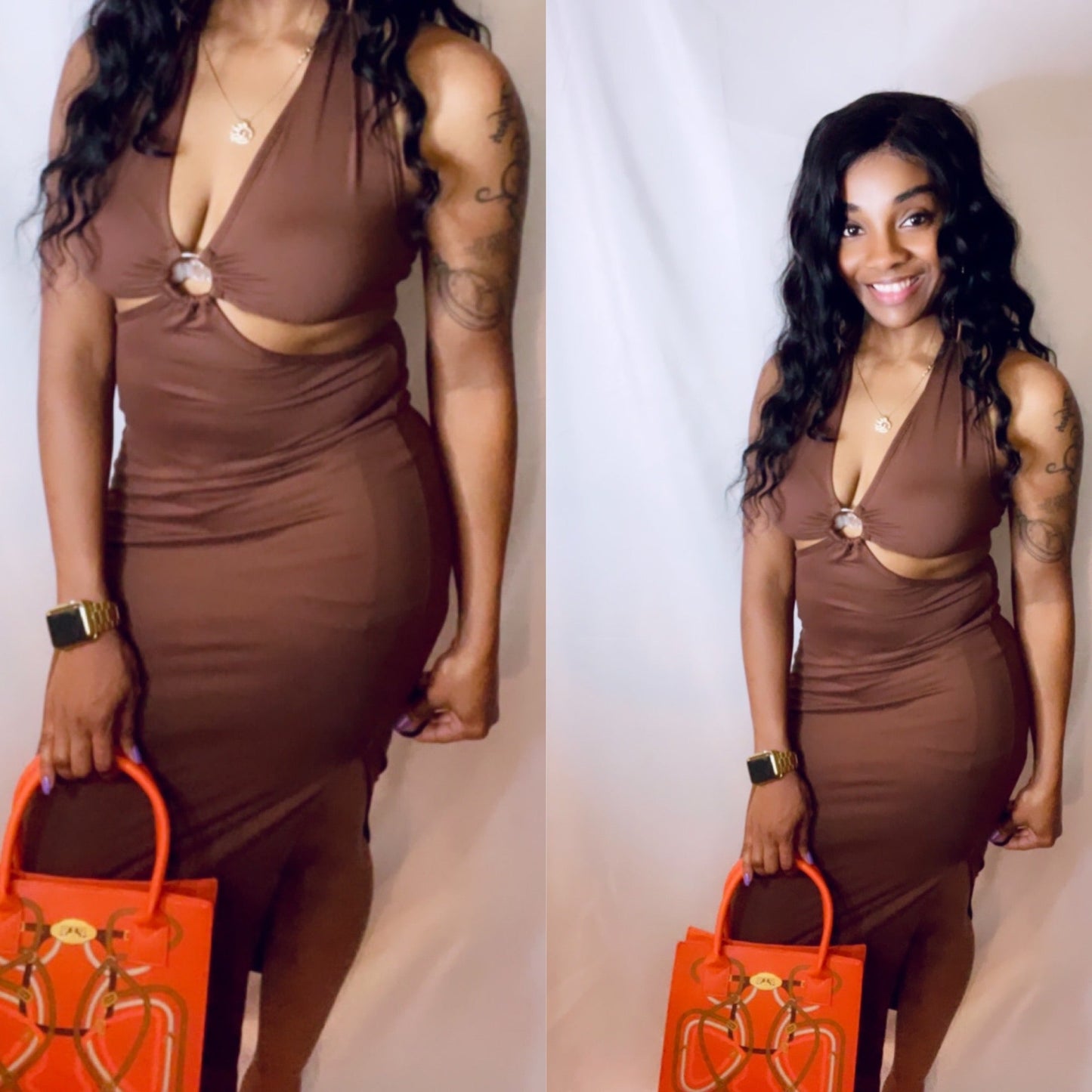 "ITS GIVING" Dress - BeauTise’ Boutique