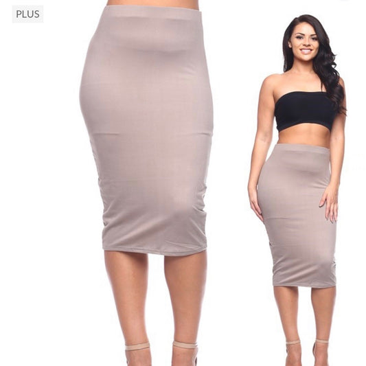 MIDI Skirt - BeauTise’ Boutique