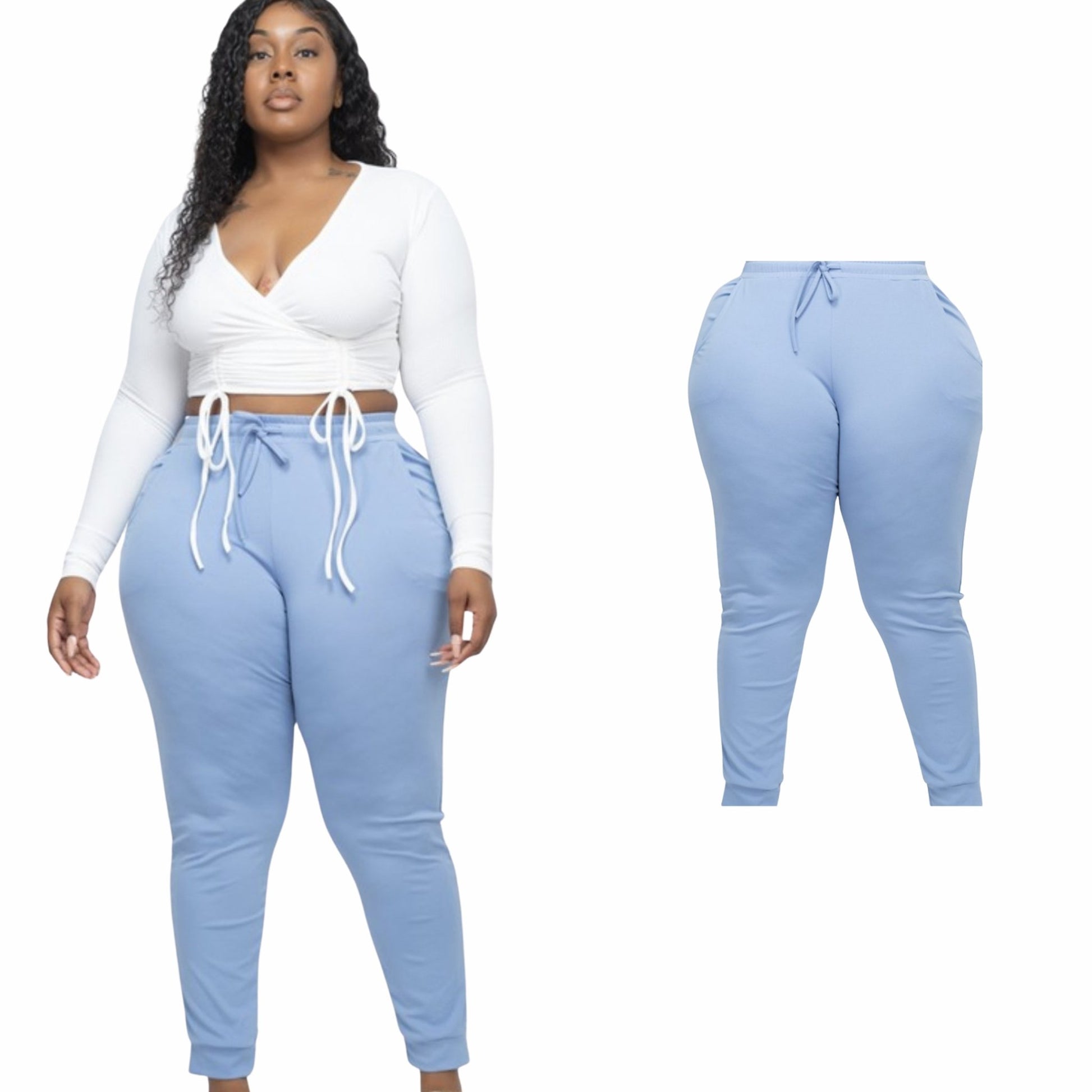 On Cloud Nine Joggers - BeauTise’ Boutique