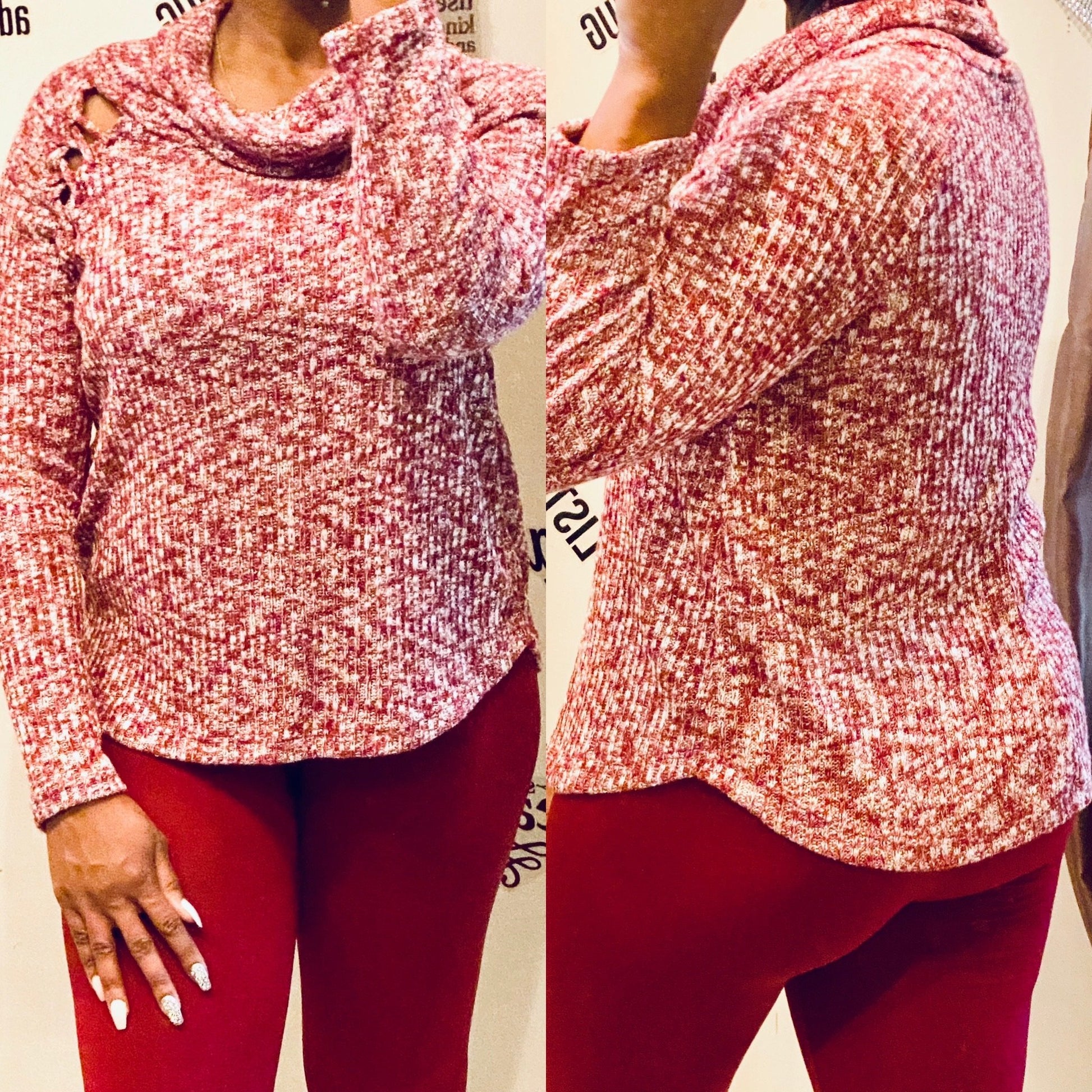 “Peep Action” sweater - BeauTise’ Boutique