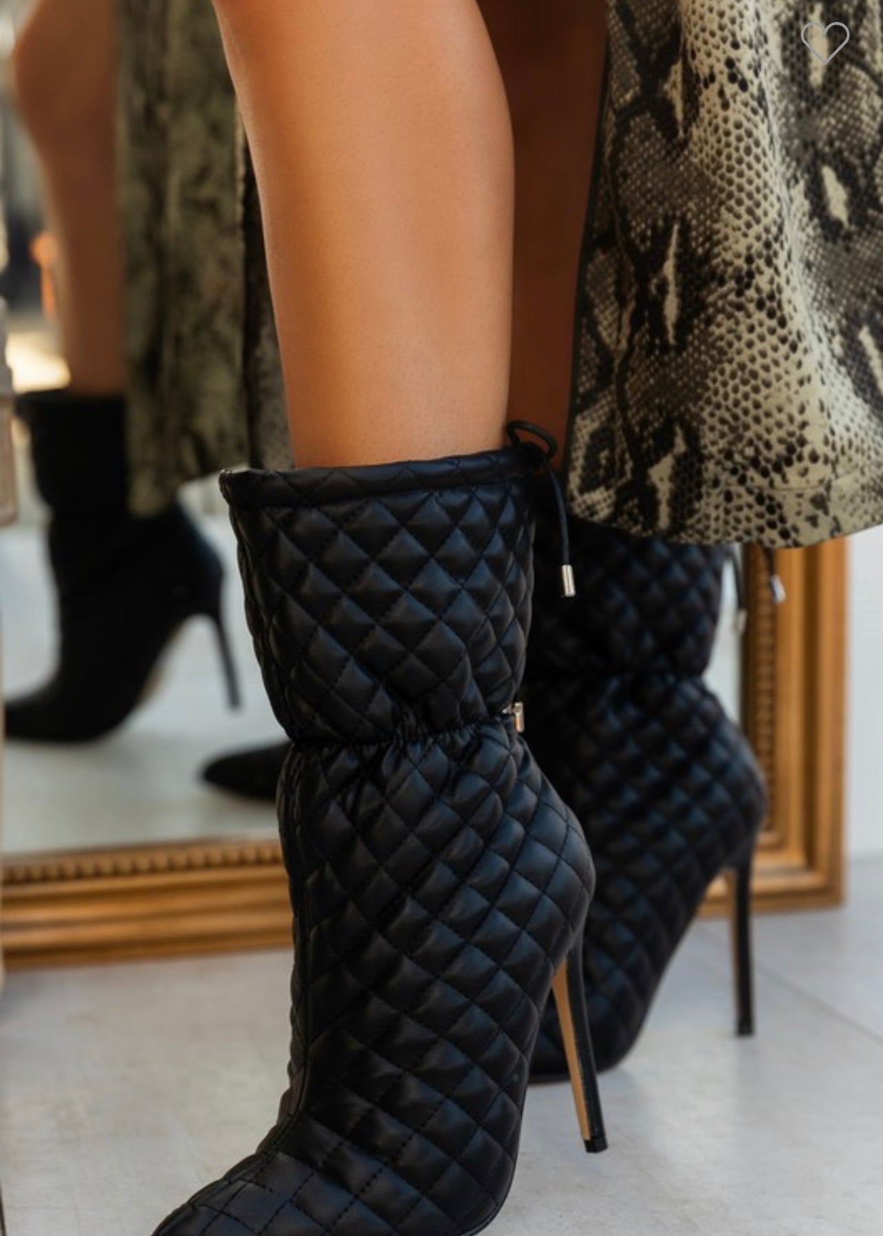 Sasha Ankle Boots - BeauTise’ Boutique