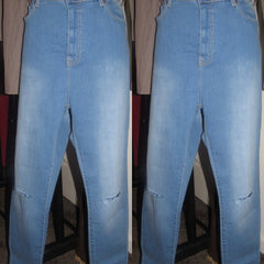 "Slit Where" Jeans - BeauTise’ Boutique