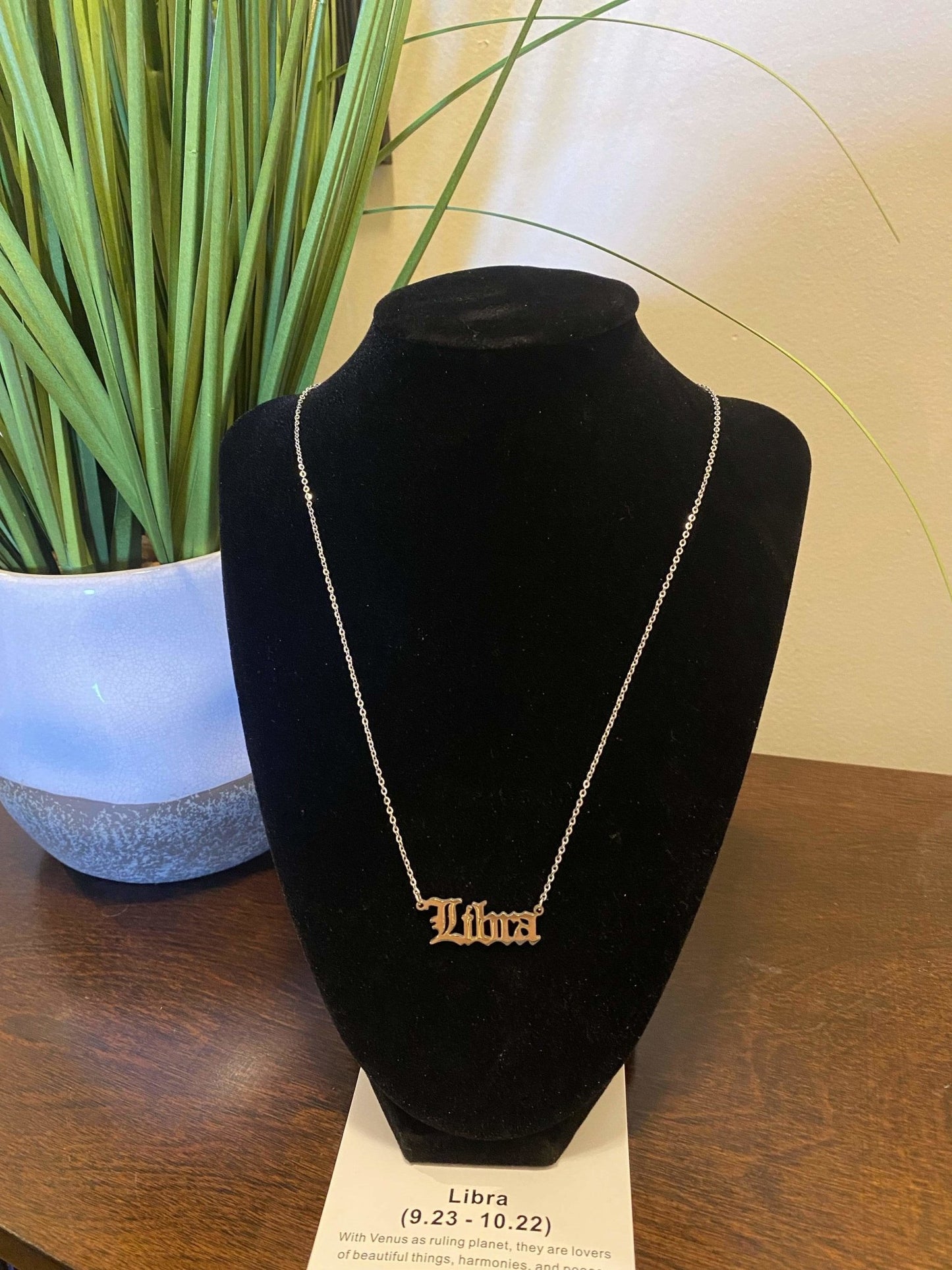 “What’s your sign” Necklace - BeauTise’ Boutique